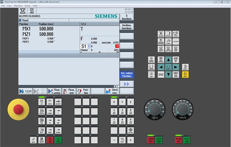 Symulator CNC Symulator CNC
