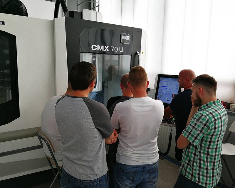 kurs cnc praktyka