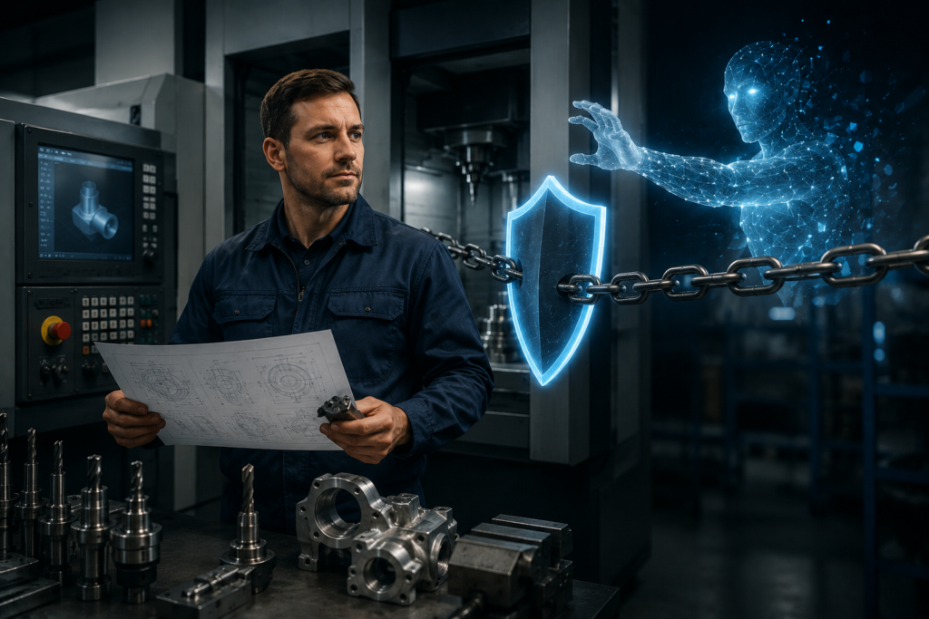 Praca w CNC odporna na AI Praca w CNC odporna na AI